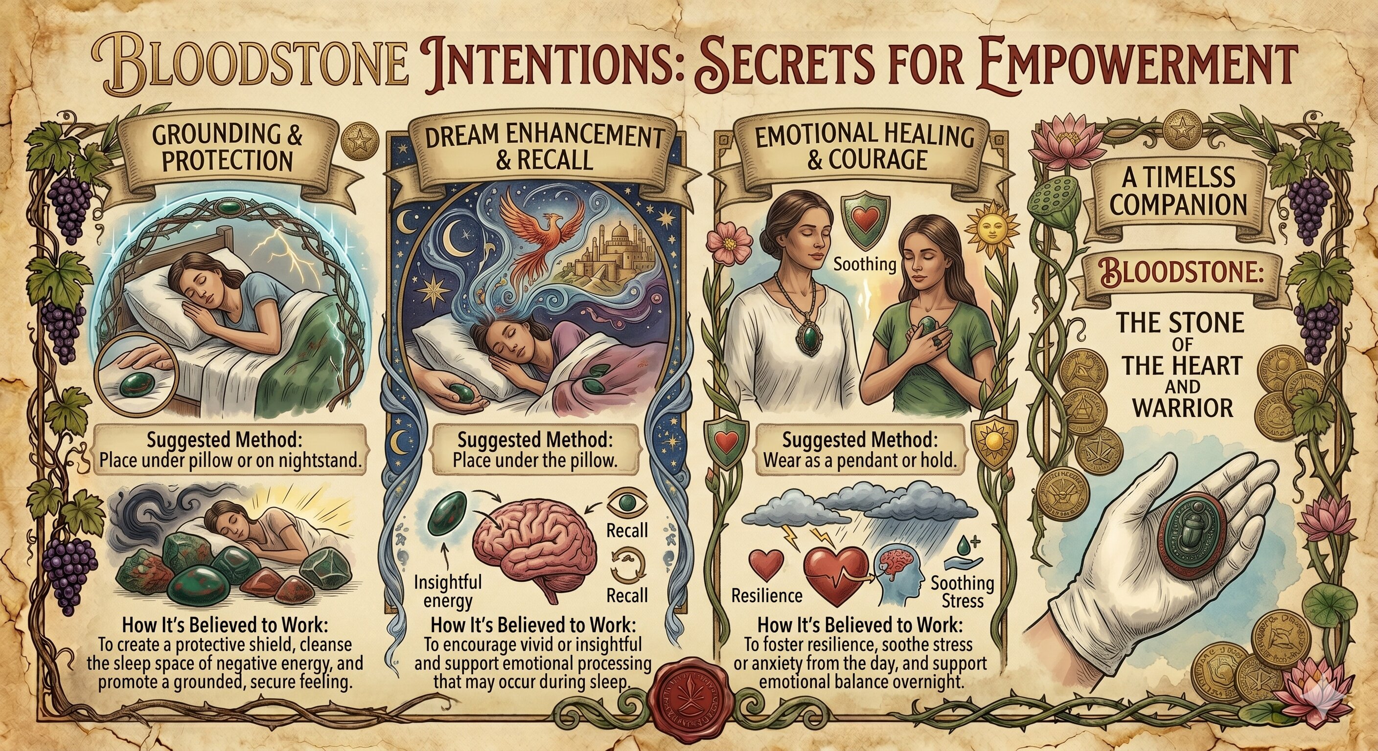 bloodstone common intentions and methods